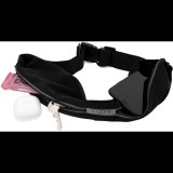 FIXED Sportbelt Duo fekete két zsebes tok (FIXSB-DU-BK)