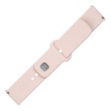 Fixed Sporty Strap Univerzális Szilikon szíj 22 mm - Rózsaszín (FIXSST2-22MM-PI)