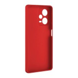 FIXED Story for Xiaomi Redmi Note 12 Pro+ 5G, red FIXST-957-RD