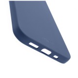FIXED Story lágy gumi tok a Samsung Galaxy S24 Ultra készülékhez, kék FIXST-1258-BL