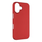 FIXED Story lágy gumi tok Apple iPhone 16-hoz, piros  FIXST-1400-RD