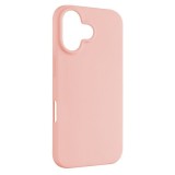 FIXED Story lágy gumi tok Apple iPhone 16-hoz, rózsaszín FIXST-1400-PI