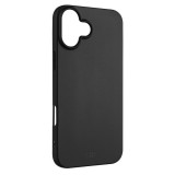 FIXED Story lágy gumi tok Apple iPhone 16 Plus-hoz, fekete FIXST-1401-BK