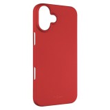 FIXED Story lágy gumi tok Apple iPhone 16 Plus-hoz, piros FIXST-1401-RD