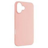 FIXED Story lágy gumi tok Apple iPhone 16 Plus-hoz, rózsaszín FIXST-1401-PI