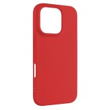 FIXED Story lágy gumi tok Apple iPhone 16 Pro-hoz, piros FIXST-1402-RD