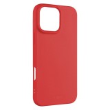 FIXED Story lágy gumi tok Apple iPhone 16 Pro Max-hoz, piros FIXST-1403-RD