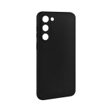 Fixed Story Samsung Galaxy S23 Szilikon Tok - Fekete (FIXST-1040-BK)