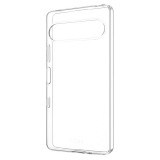 FIXED Story TPU tok Sony Xperia 10 VII készülékhez, átlátszó FIXTCC-1595-TR