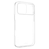 FIXED Story ultravékony TPU telefontok Apple iPhone 17 Pro Max telefonhoz, átlátszó FIXTCS-1603-TR