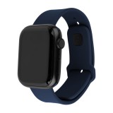 FIXED szilikon sportos óraszíj Apple Watch 38/40/41mm-es okosórákhoz, kék FIXSST2-436-BL