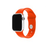 FIXED Szilikon Strap Set Apple Watch 38/40/41 mm, apricot FIXSST-436-AP