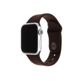 FIXED Szilikon Strap Set Apple Watch 38/40/41 mm, cocoa FIXSST-436-CO