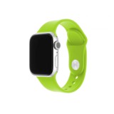 FIXED Szilikon Strap Set Apple Watch 38/40/41 mm, green FIXSST-436-GRE