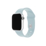 FIXED Szilikon Strap Set Apple Watch 38/40/41 mm, light turquoise FIXSST-436-LGTU