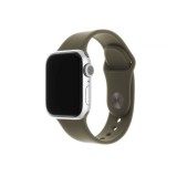 FIXED Szilikon Strap Set Apple Watch 38/40/41 mm, olive FIXSST-436-OL