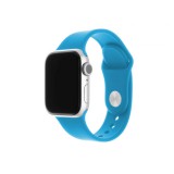 FIXED Szilikon Strap Set Apple Watch 42/44/45 mm, deep Kék FIXSST-434-DEBL