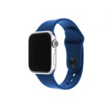 FIXED Szilikon Strap Set Apple Watch 42/44/45 mm, royal Kék FIXSST-434-ROBL
