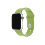 FIXED Szilikon szíj Apple Watch 38/40/41 mm, menthol FIXSST-436-MINT