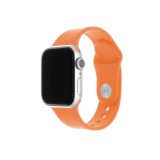FIXED Szilikon szíj Apple Watch 42/44/45 mm, orange FIXSST-434-OR