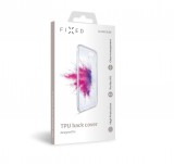 FIXED szilikon tok Xiaomi Poco M3-hoz, átlátszó FIXTCC-621