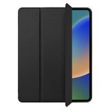 FIXED táblagép tok+ kijelző takaróval Apple iPad mini (A17 Pro) készülékhez, fekete FIXPC+-1524-BK