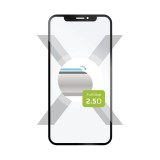 FIXED teljes képernyőt védő 2,5D edzett üveg a Samsung Galaxy S24 készülékhez fekete FIXGFA-1256-BK