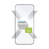 FIXED teljes képernyőt védő 2,5D edzett üveg Apple iPhone 16 Pro, fekete FIXGFA-1402-BK