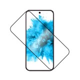 FIXED teljes képernyőt védő 2,5D edzett üveg Google Pixel 10 5G készülékhez, fekete FIXGFA-1591-BK