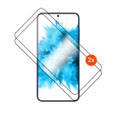 FIXED teljes képernyőt védő 2,5D edzett üveg Samsung Galaxy S26+ készülékhez, 2 drb, fekete  FIXGFADA-1705-BK