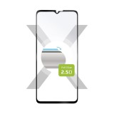 FIXED teljes képernyőt védő 2,5D edzett üveg Samsung Galaxy Xcover6 Pro, fekete FIXGFA-1240-BK