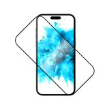 FIXED teljes képernyőt védő 2,5D edzett üveg Xiaomi 15, fekete FIXGFA-1462-BK