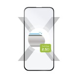 FIXED teljes képernyőt védő 2,5D üvegfólia Apple iPhone 16-hoz, fekete FIXGFA-1400-BK