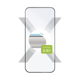 FIXED teljes képernyőt védő 2,5D üvegfólia Apple iPhone 16 Pro Max-hoz, fekete FIXGFA-1403-BK