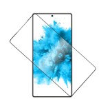 FIXED teljes képernyőt védő 2,5D üvegfólia Samsung Galaxy S25 Ultra telefonhoz, fekete FIXGFA-1506-BK