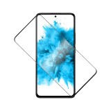 FIXED teljes képernyőt védő 2,5D üvegfólia Xiaomi Redmi Note 14 5G telefonhoz, fekete FIXGFA-1525-BK