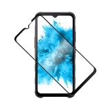 FIXED teljes képernyőt védő edzett üveg  Samsung Galaxy Xcover 7 Pro készülékhez, fekete   FIXGFA-1565-BK