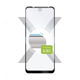 FIXED teljes kijelzős üvegfólia Motorola Moto E30, Fekete FIXGFA-846-BK
