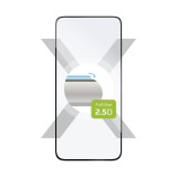 FIXED teljes kijelzőt fedő 2,5D edzett üvegfólia Huawei Pura 70, fekete FIXGFA-1405-BK