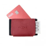 FIXED Tiny Wallet for AirTag Red FIXWAT-STN2-RD