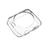 FIXED TPU gél átlátszó tok Apple Watch 42mm-es okosórához FIXTCC-435