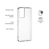 FIXED TPU Gel Case for TCL 40 SE, clear FIXTCC-1128