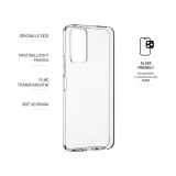 FIXED TPU Gel Case for TCL 405/406/408, clear FIXTCC-1127