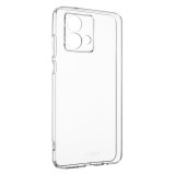 FIXED TPU gél tok a Motorola Moto G84 készülékhez, átlátszó FIXTCC-1244