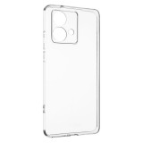 FIXED TPU gél tok Motorola Edge 40 Neo-hoz, átlátszó FIXTCC-1229