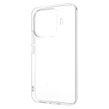 FIXED TPU gél tok Xiaomi 15T Pro készülékhez, átlátszó FIXTCC-1578-TR