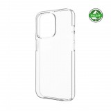 FIXED újrahasznosított anyagból készült AntiUV TPU hátlap Apple iPhone 15 Pro készülékhez, átlátszó