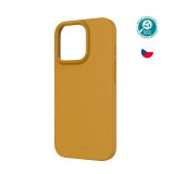 FIXED újrahasznosított anyagból készült TPU hátlap Apple iPhone 16 Pro készülékhez, arany FIXSTRE-1402-GD