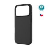 FIXED újrahasznosított anyagból készült TPU hátlap Apple iPhone 17 Pro készülékhez, fekete FIXSTRE-1602-BK
