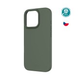FIXED újrahasznosított TPU hátlap Apple iPhone 16 Pro készülékhez, zöld FIXSTRE-1402-GRE